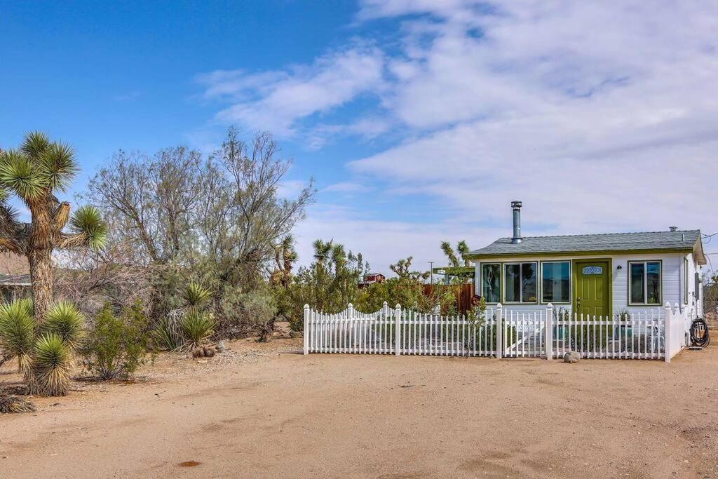 Jt Cottage Yucca Valley Eksteriør billede